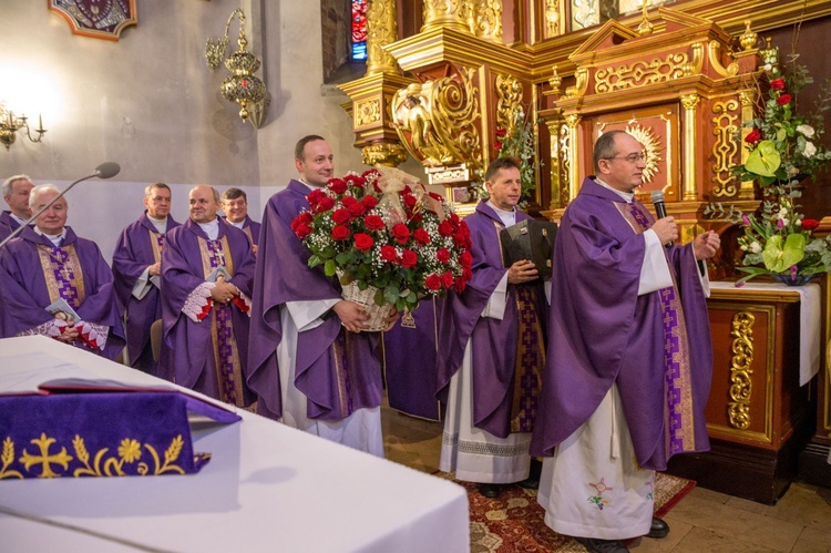 Jubileusz bp. Bobowskiego w Nowym Sączu