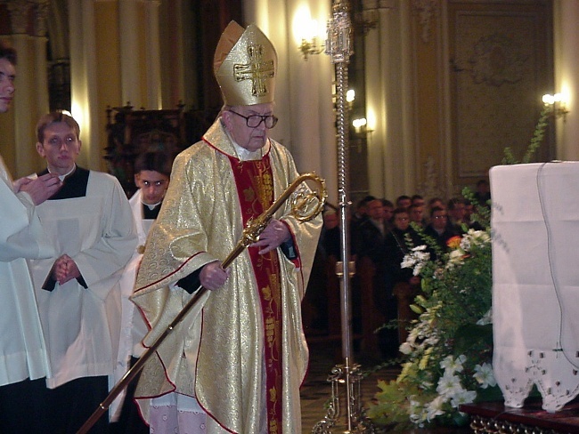 Bp Edward Materski, pierwszy biskup radomski