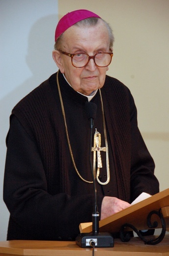 Bp Edward Materski, pierwszy biskup radomski