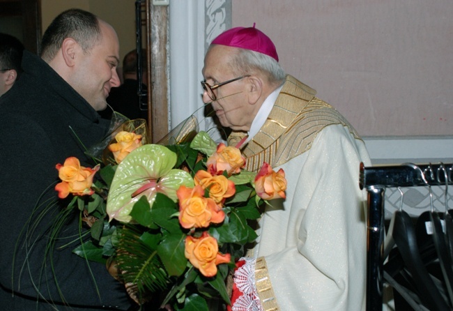 Bp Edward Materski, pierwszy biskup radomski