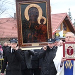 Powitanie ikony MB Częstochowskiej w parafii św. Józefa Robotnika w Sochaczewie