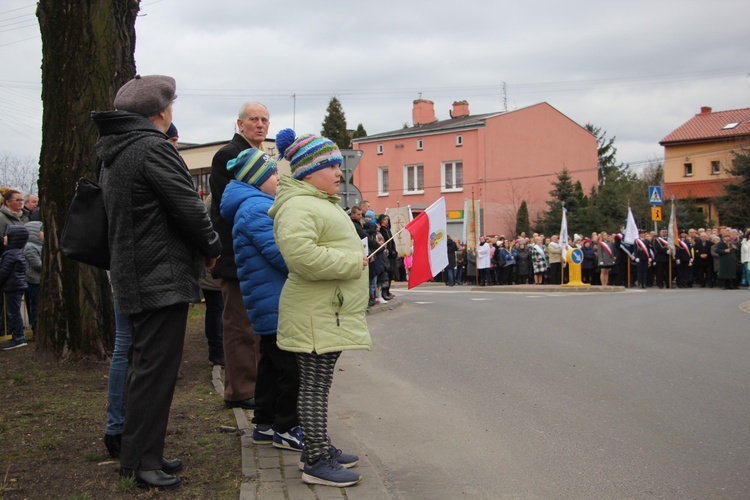 Powitanie ikony MB Częstochowskiej w parafii św. Józefa Robotnika w Sochaczewie