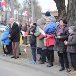 Powitanie ikony MB Częstochowskiej w parafii św. Józefa Robotnika w Sochaczewie