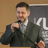 Franciszek Kucharczak na KUL