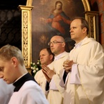 Abp Marek Jędraszewski w bazylice Mariackiej w dniu św. Józefa, patrona Krakowa