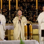 Abp Marek Jędraszewski w bazylice Mariackiej w dniu św. Józefa, patrona Krakowa