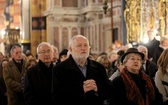 Abp Marek Jędraszewski w bazylice Mariackiej w dniu św. Józefa, patrona Krakowa