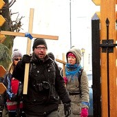 Jakub Wasilewski u celu zeszłorocznej EDK wokół Sochaczewa.