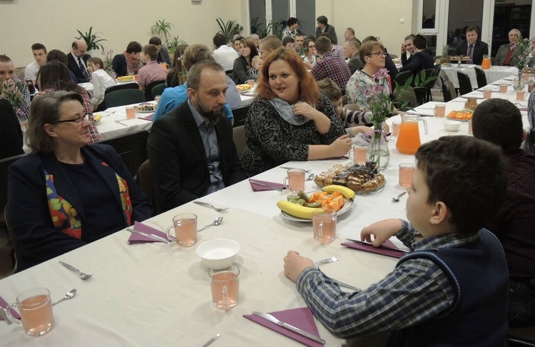 Ze św. Józefem w ośrodku "Nadzieja"