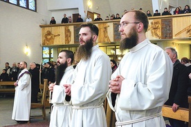 ▼	Uroczystość odbyła się w kościele ojców kapucynów na Poczekajce w Lublinie.
