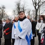 Powitanie ikony MB Częstochowskiej w parafii pw. Narodzenia NMP w Sochaczewie