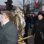 Powitanie ikony MB Częstochowskiej w parafii pw. Narodzenia NMP w Sochaczewie