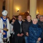 Powitanie ikony MB Częstochowskiej w parafii pw. Narodzenia NMP w Sochaczewie