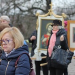 Powitanie ikony MB Częstochowskiej w parafii pw. Narodzenia NMP w Sochaczewie