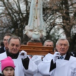 Powitanie ikony MB Częstochowskiej w parafii pw. Narodzenia NMP w Sochaczewie