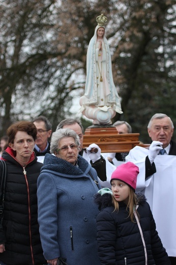 Powitanie ikony MB Częstochowskiej w parafii pw. Narodzenia NMP w Sochaczewie