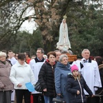 Powitanie ikony MB Częstochowskiej w parafii pw. Narodzenia NMP w Sochaczewie