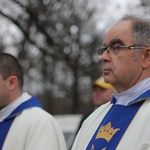 Powitanie ikony MB Częstochowskiej w parafii pw. Narodzenia NMP w Sochaczewie