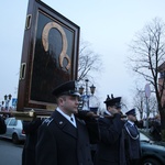 Powitanie ikony MB Częstochowskiej w parafii pw. św. Wawrzyńca w Sochaczewie