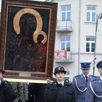 Powitanie ikony MB Częstochowskiej w parafii pw. św. Wawrzyńca w Sochaczewie