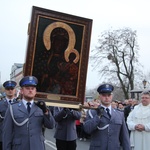 Powitanie ikony MB Częstochowskiej w parafii pw. św. Wawrzyńca w Sochaczewie