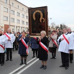 Powitanie ikony MB Częstochowskiej w parafii pw. św. Wawrzyńca w Sochaczewie