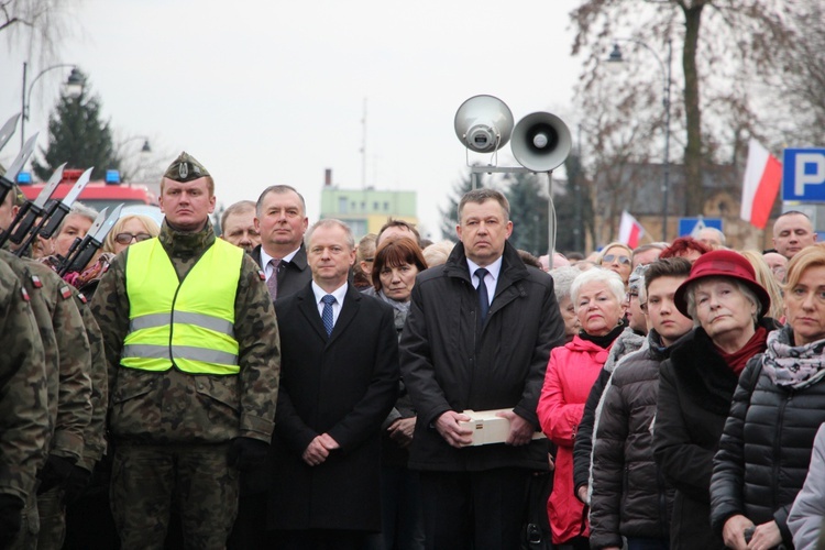 Powitanie ikony MB Częstochowskiej w parafii pw. św. Wawrzyńca w Sochaczewie