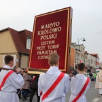 Powitanie ikony MB Częstochowskiej w parafii pw. św. Wawrzyńca w Sochaczewie