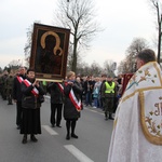 Powitanie ikony MB Częstochowskiej w parafii pw. św. Wawrzyńca w Sochaczewie