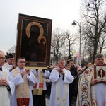 Powitanie ikony MB Częstochowskiej w parafii pw. św. Wawrzyńca w Sochaczewie