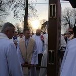 Powitanie ikony MB Częstochowskiej w parafii pw. św. Wawrzyńca w Sochaczewie