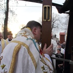 Powitanie ikony MB Częstochowskiej w parafii pw. św. Wawrzyńca w Sochaczewie