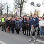 Powitanie ikony MB Częstochowskiej w parafii pw. św. Wawrzyńca w Sochaczewie