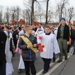 Powitanie ikony MB Częstochowskiej w parafii pw. św. Wawrzyńca w Sochaczewie