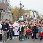 Powitanie ikony MB Częstochowskiej w parafii pw. św. Wawrzyńca w Sochaczewie