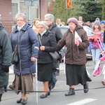 Powitanie ikony MB Częstochowskiej w parafii pw. św. Wawrzyńca w Sochaczewie