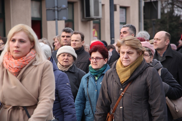 Powitanie ikony MB Częstochowskiej w parafii pw. św. Wawrzyńca w Sochaczewie