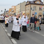 Powitanie ikony MB Częstochowskiej w parafii pw. św. Wawrzyńca w Sochaczewie