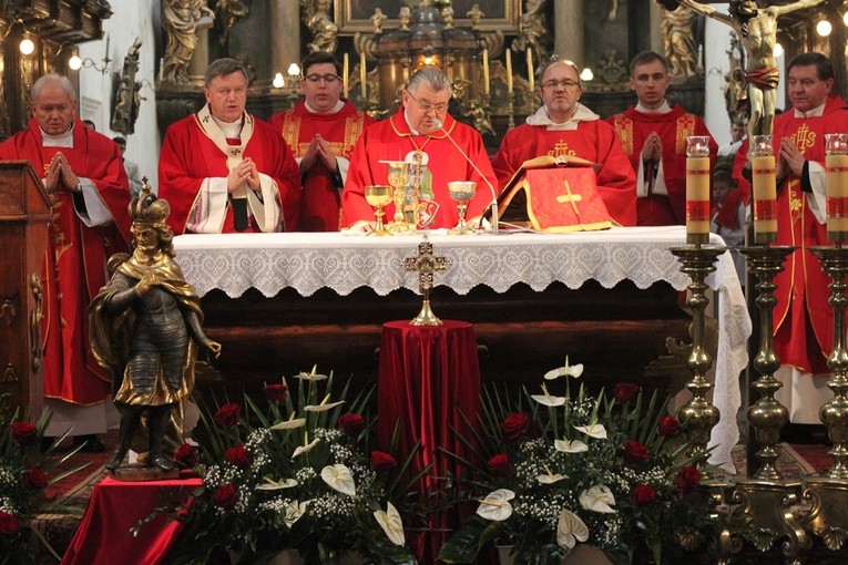 Relikwie św. Wacława już we Wrocławiu