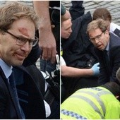 Brytyjski wiceminister ruszył w teren pomagać ofiarom zamachu