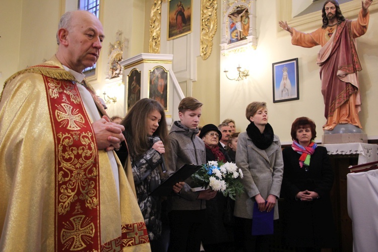 Powitanie ikony MB Częstochowskiej w Brzozowie