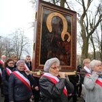 Powitanie ikony MB Częstochowskiej w Brzozowie