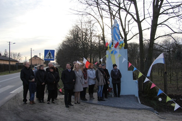 Powitanie ikony MB Częstochowskiej w Brzozowie