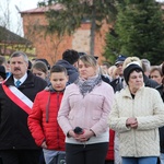 Powitanie ikony MB Częstochowskiej w Brzozowie