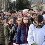 Powitanie ikony MB Częstochowskiej w Brzozowie