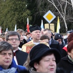 Powitanie ikony MB Częstochowskiej w Brzozowie