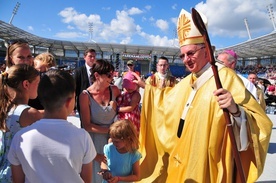 Arcybiskup Stanisław Budzik metropolitą lubelskim jest od 2011 r. 