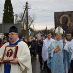 Powitanie ikony MB Częstochowskiej w Iłowie