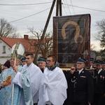 Powitanie ikony MB Częstochowskiej w Iłowie