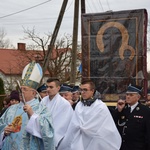 Powitanie ikony MB Częstochowskiej w Iłowie